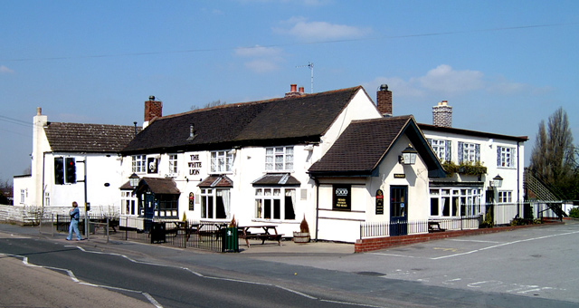 The White Lion, Ketley © Gordon Cragg :: Geograph Britain And Ireland