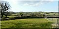 View of Devonshire countryside