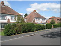 Semi-detached houses in Kings Road