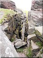 Climbers on Froggatt Edge