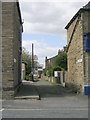 SE1735 : Back Manor Street - Undercliffe Road by Betty Longbottom
