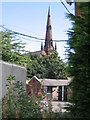 Linenhall Stables 2008 - View to the Guildhall