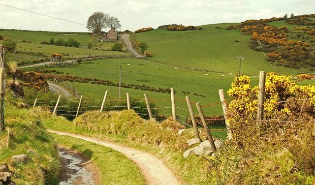 The Windy Gap Pad near Dromara (2) © Albert Bridge :: Geograph Ireland