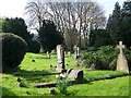 Churchyard, Holy Trinity Church, Dilton Marsh