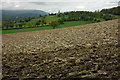 Ploughed field at Little Trostrey