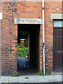 Passageway off Leicester Street