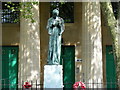 War Memorial outside St George