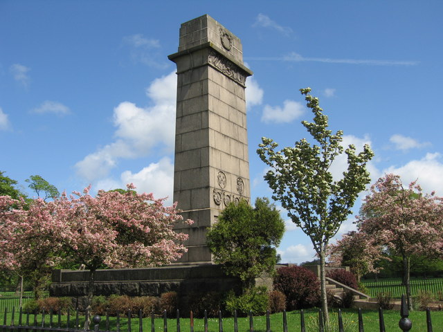 Cenotaph in Rickerby Park
