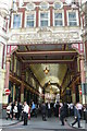 Leadenhall Market From Gracechurch Street