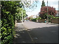 Beach Road approaching Brent Court