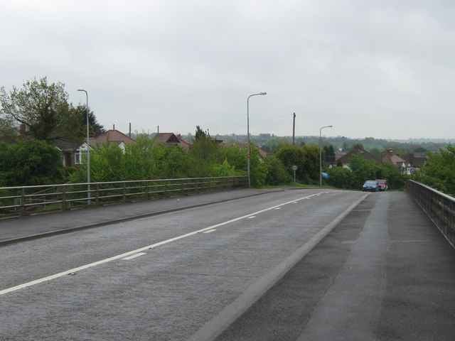 Catshill, B4091, Stourbridge Road Looking Towards Bromsgrove