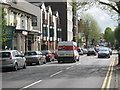 High Street Kings Heath, The Station Pub on the Left