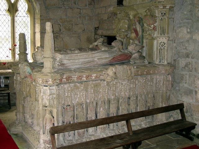 Tomb, St Peter's Parish Church, Chillingham