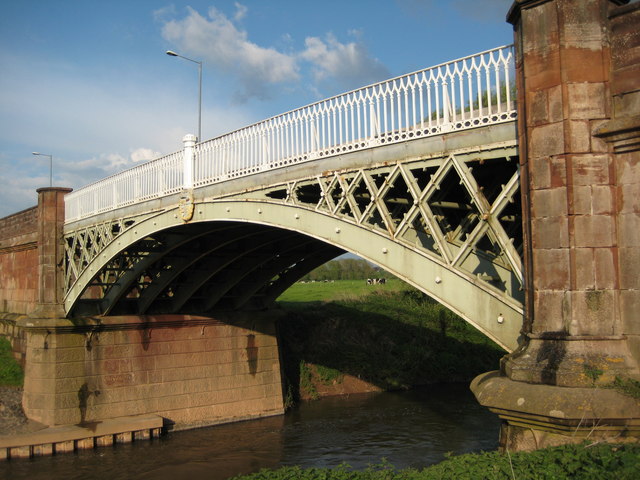 New Bridge, Powick
