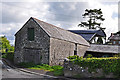 Barn with aged doors, St Athan