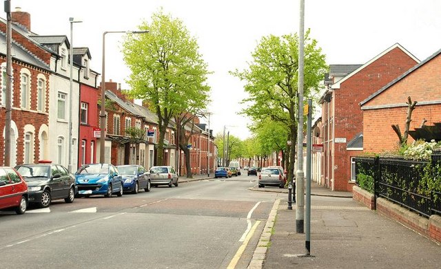 Donegall Avenue, Belfast