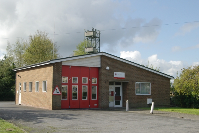 Sandwich fire station © Kevin Hale :: Geograph Britain and Ireland