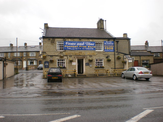 Bottomleys Arms, Wade House Road