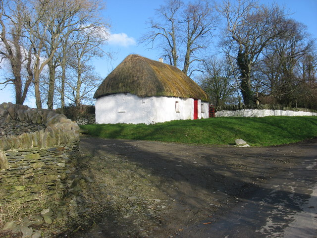 Cottage at Balgeeth, Co. Meath