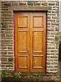 Pepper Hill Unitarian Chapel, Doorway