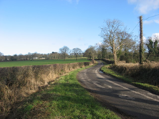 Road at Balgeeth, Co. Meath