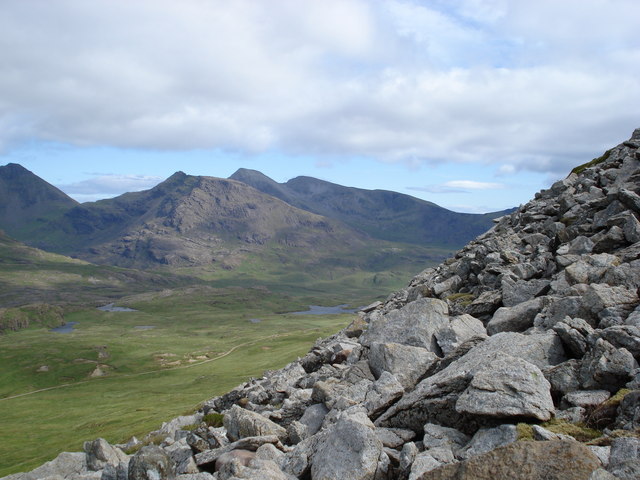 Rum Cuillin from Ard Nev
