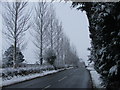 Snow on Markethill Road, Portadown