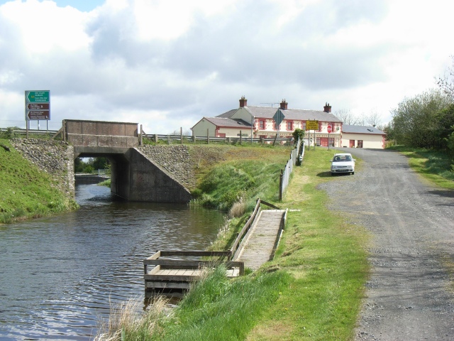 McNeed's Bridge on the Royal Canal, Co. Westmeath