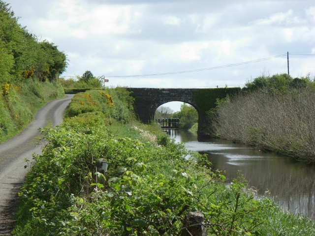 Footy's Bridge on the Royal Canal, Co. Westmeath