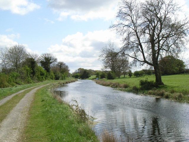 Royal Canal at Thomastown, Co. Westmeath © JP cc-by-sa/2.0 :: Geograph ...