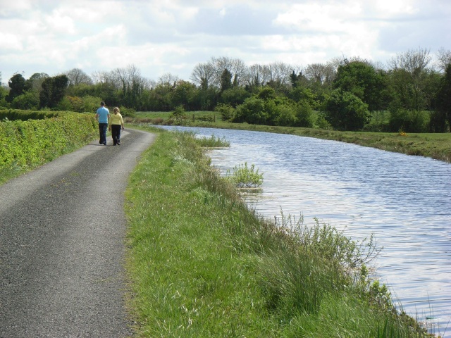 Nice day for a walk by the Royal Canal at Kilnagalliagh, Co. Meath