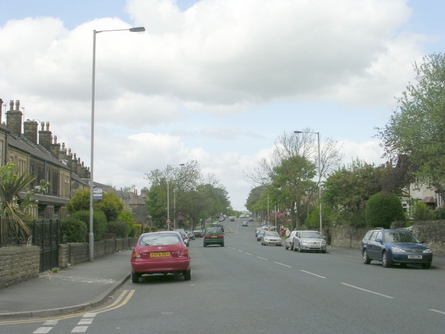 Idle Road - viewed from High House Road
