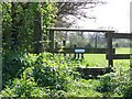 Stile near Rudge