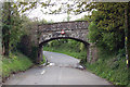 Old railway bridge, St Kew Highway (2)