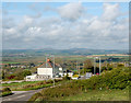 Wadebridge, Tesco store view