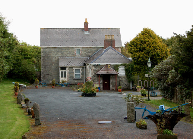 Camelford Station Cycle Museum © Andy F Geograph Britain And Ireland