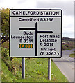 Camelford Station, north Cornwall