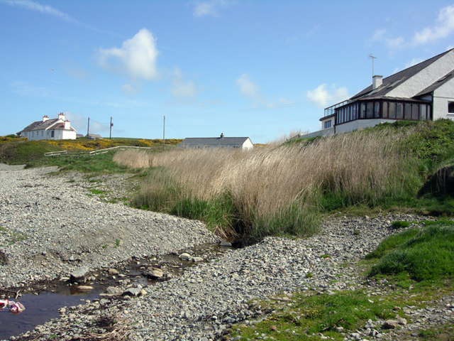 Seafront property