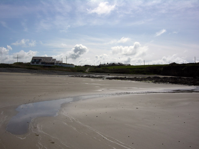 Porth Trwyn at low tide