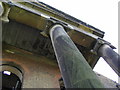 TQ9175 : Stone Columns Dockyard Church Bluetown by PAUL FARMER
