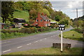 Cottages by a level crossing