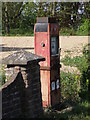 Roadside fuel pump, Roothams Green