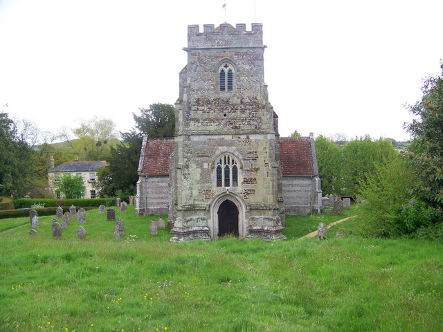 St Marys, St Cuthberga and All Saints, Witchampton