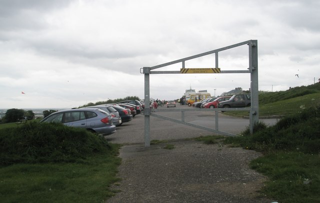 Micks Burgers Car Park Atop Portsdown Basher Eyre