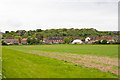 Funtley seen from footpath to Knowle