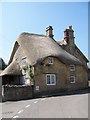 Thatched cottage, Lullington