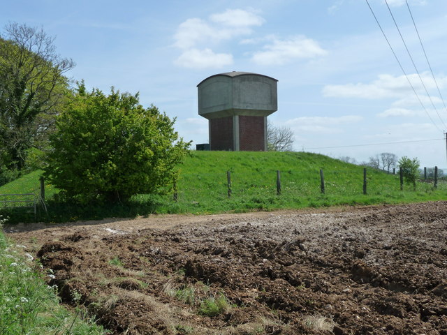 East Winterslow - Reservoir © Chris Talbot cc-by-sa/2.0 :: Geograph ...