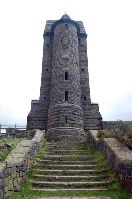 The Pigeon Tower © Trevor Harris :: Geograph Britain and Ireland