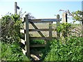 Kissing gate, Chickwell Lane