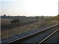 Railway lines near Calvert